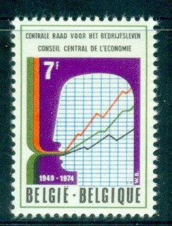 Belgium-1974-Central-Economic-Council-MLH-lot83384