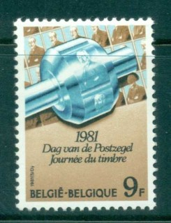 Belgium-1981-Stamp-Day-MUH-lot83461