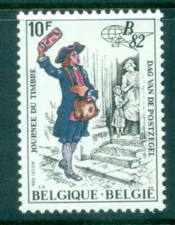 Belgium-1982-Stamp-Day-MUH-lot83474