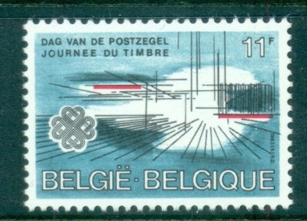 Belgium-1983-Stamp-Day-MUH-lot83483