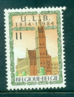 Belgium-1984-Free-University-of-Brussels-MUH-lot83494