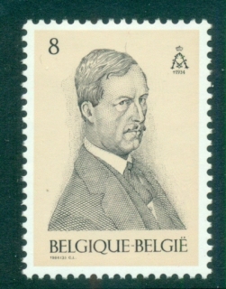 Belgium-1984-King-Albert-Death-MUH-lot83495