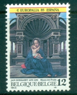 Belgium-1985-Europhalia-MUH-lot83509