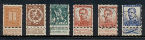 Belgium-1912-13-King-Albert-I