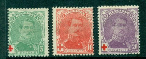 Belgium-1914-King-Albert-1-Charity-MHH-Lot27180