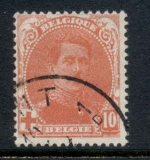 Belgium-1914-Welfare-red-Cross-10c-FU