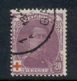 Belgium-1914-Welfare-red-Cross-20c-FU