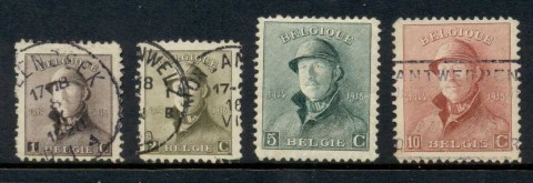 Belgium-1919-King-Albert-in-Trencg-helmet-Asst-FU