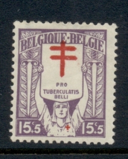 Belgium-1925-Welfare-Anti-TB-155c-MLH