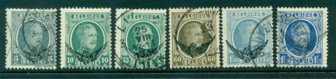 Belgium-1929-30-Official-Stamps-FU-Lot27265