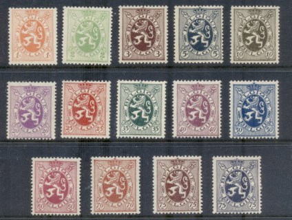 Belgium-1929-32-Belgian-Lion-MLH