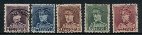 Belgium-1931-32-King-Albert-Asst-FU