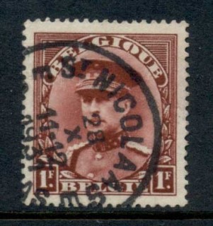 Belgium-1931-King-Albert-If-FU