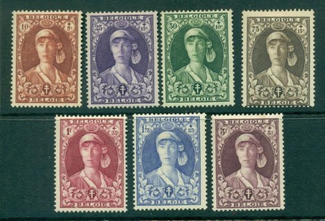 Belgium-1931-Queen-Elisabeth-Anti-Tuberculosis-MH-Lot27195