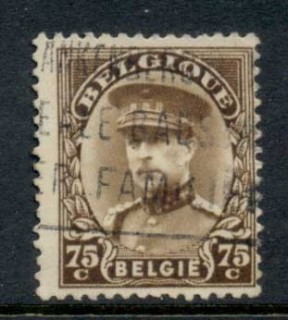 Belgium-1932-King-Albert-75c-FU