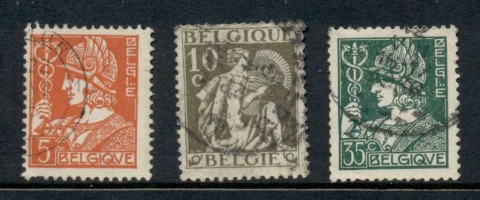 Belgium-1932-Mercury-Glaenar-Asst-FU