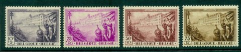 Belgium-1932-Waterloo-Sanitorium-to-75c-MH-Lot27197