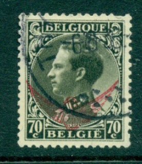 Belgium-1933-Official-Stamp-FU-Lot27268