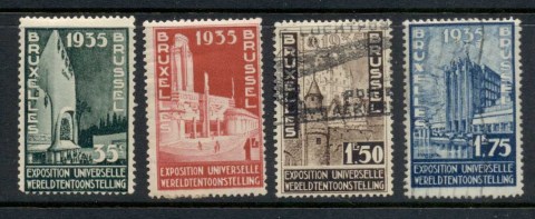 Belgium-1934-Brussels-International-Ex-faults-MLH-FU