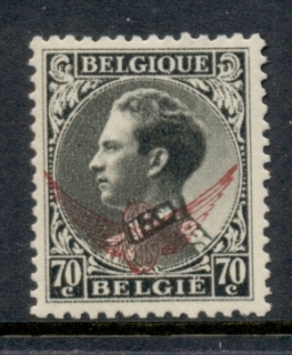 Belgium-1935-Official-Opt-70c-MUH