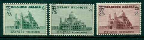 Belgium-1938-Basilica-of-Keokelberg-Opts-MH-Lot27214