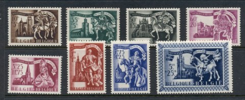 Belgium-1943-44-Welfare-Winter-relief-St-martin-MLH-FU