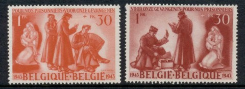 Belgium-1943-Welfare-Prisoners-of-War-MUH