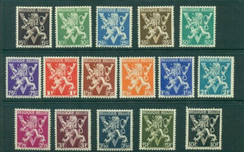 Belgium-1944-Lion-Rampant-Belgique-Belgie-MH-Lot27165