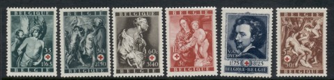 Belgium-1944-Welfare-Red-Cross-Paintings-by-van-Dyck-MUH