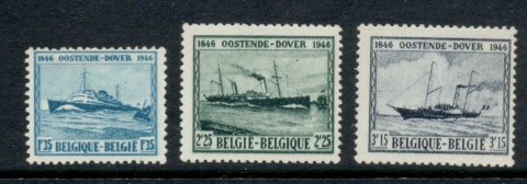 Belgium-1946-Steamship-Line-Centenary-MUH