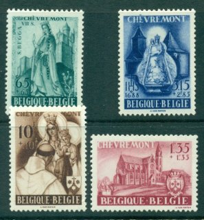 Belgium-1948-Chevremont-Basilica-MH-Lot27284