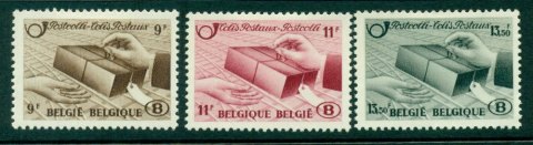 Belgium-1948-Delivery-of-parcel-MH-Lot27326