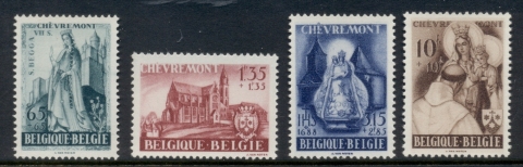 Belgium-1948-basilica-of-the-Carmelite-Fathers-of-Chevremont-MUH