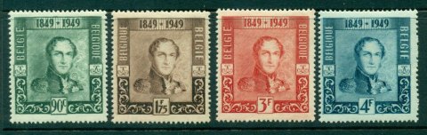 Belgium-1949-Leopold-I-MH-Lot27279