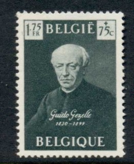 Belgium-1949-Welfare-Guido-Gezelle-MUH