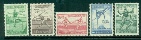 Belgium-1950-European-Athletic-Games-MH-Lot27292