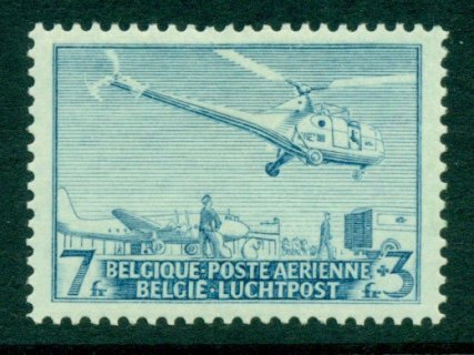 Belgium-1950-Helicopter-MH-Lot27317