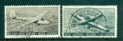 Belgium-1951-Glider-FU-lot83634