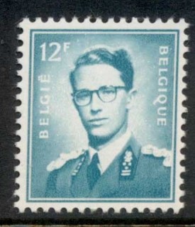 Belgium-1952-58-King-Baudouin-12f-MUH