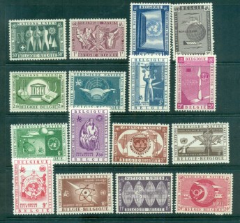 Belgium-1958-United-Nations-MLH-lot83227