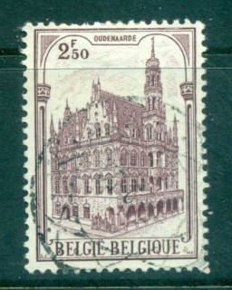 Belgium-1959-City-Hall-Audenarde-FU-lot83230