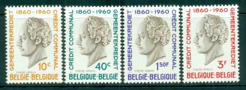 Belgium-1960-Communal-Credit-Society-MLH-lot83240