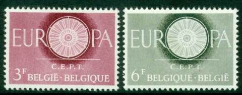 Belgium-1960-Europa