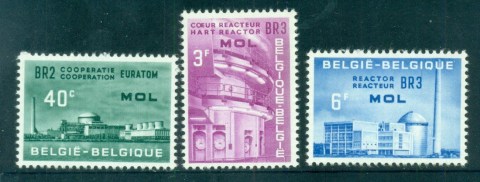 Belgium-1961-Atomic-Nuclear-Research-Centre-MLH-lot83247