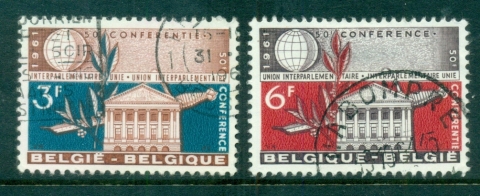 Belgium-1961-Interparliamentary-Union-Conference-FU-lot83245