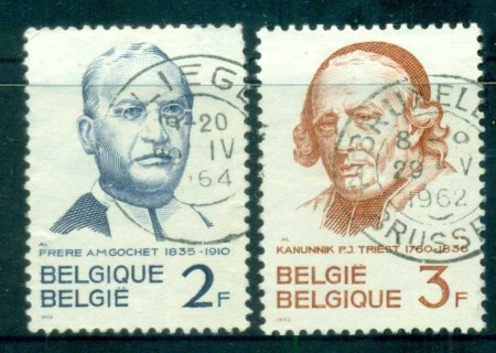 Belgium-1962-Alexis-Marie-Gochet-FU-lot83251