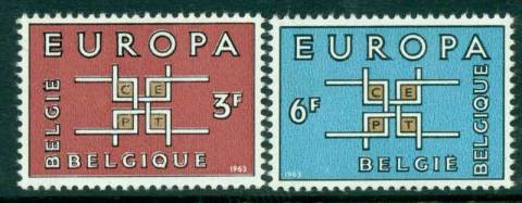 Belgium-1963-Europa-MUH-Lot15353