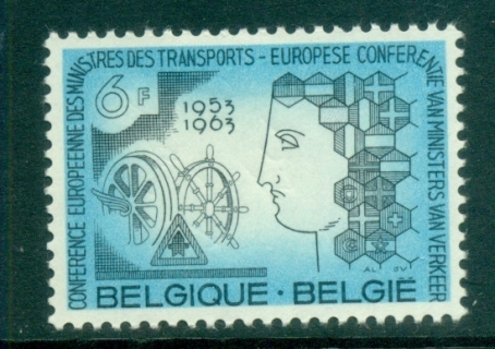 Belgium-1963-European-Transport-Ministers-Conference-MLH-lot83260