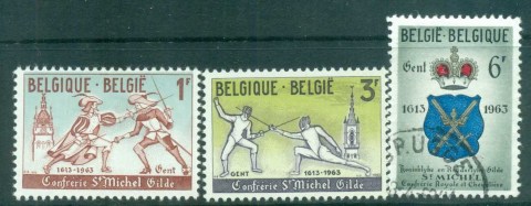 Belgium-1963-Fencing-Guild