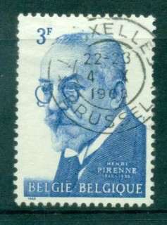 Belgium-1963-Henri-Pirenne-FU-lot83255